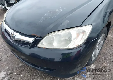 2004 Honda Civic Ex from USA, damaged, VIN 2HGES25864H546928